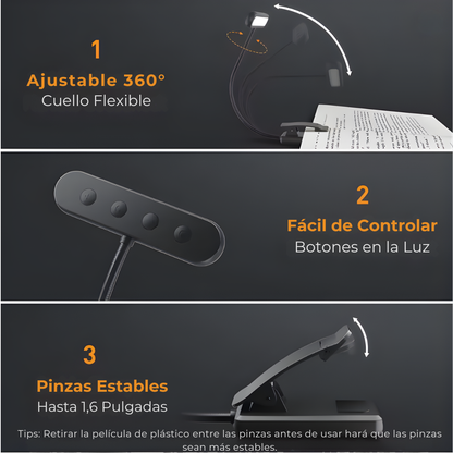 Lámpara de Lectura Nocturna