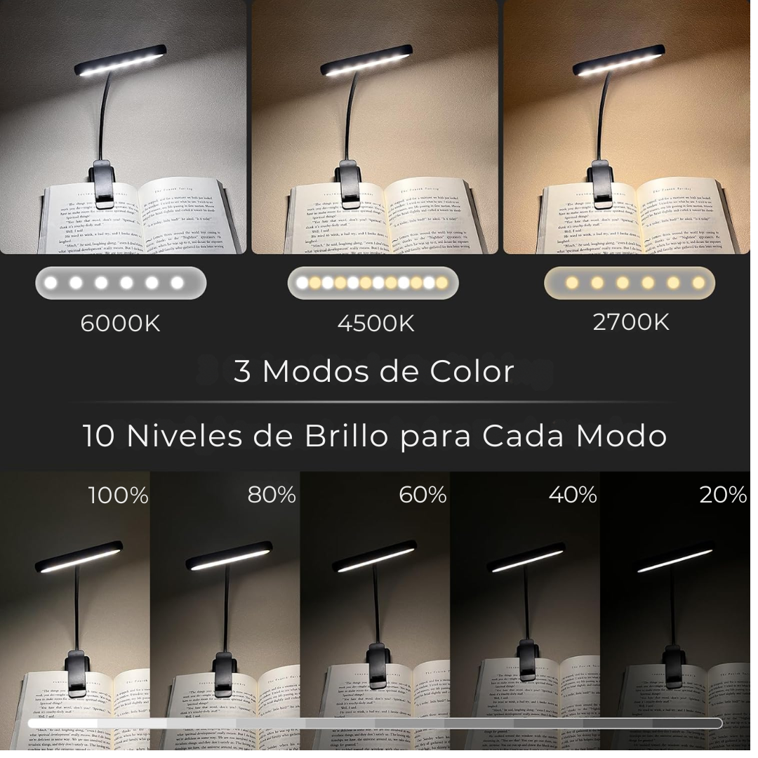 Lámpara de Lectura Nocturna